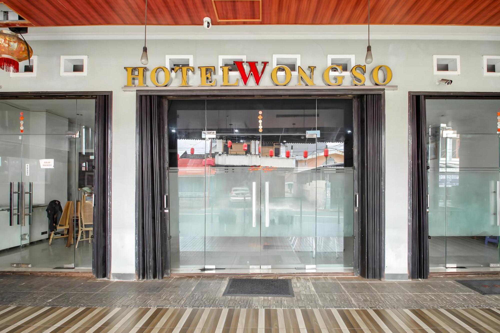 Capital O 93589 Hotel Wongso Syariah Pangkal Pinang Extérieur photo