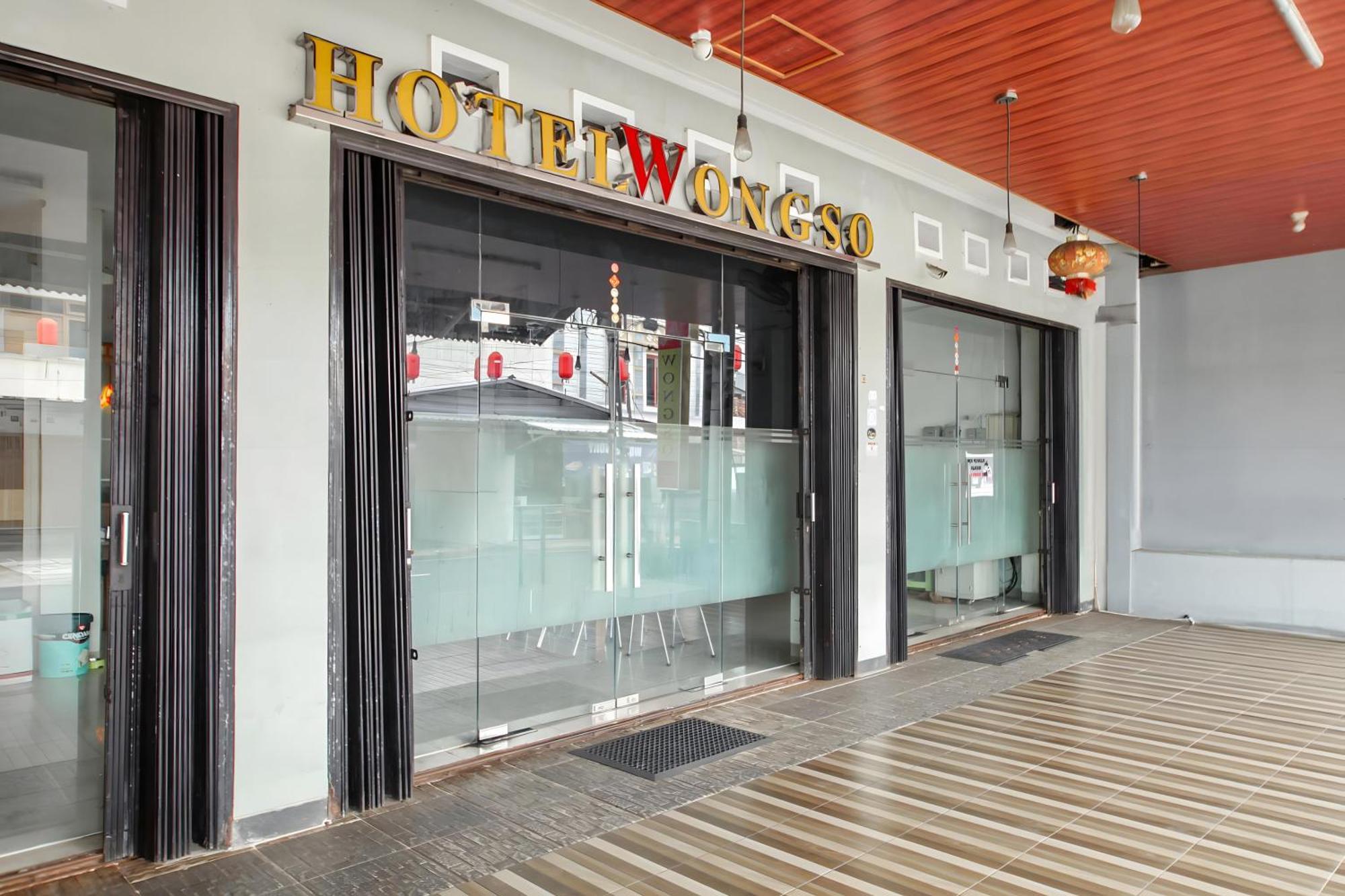Capital O 93589 Hotel Wongso Syariah Pangkal Pinang Extérieur photo